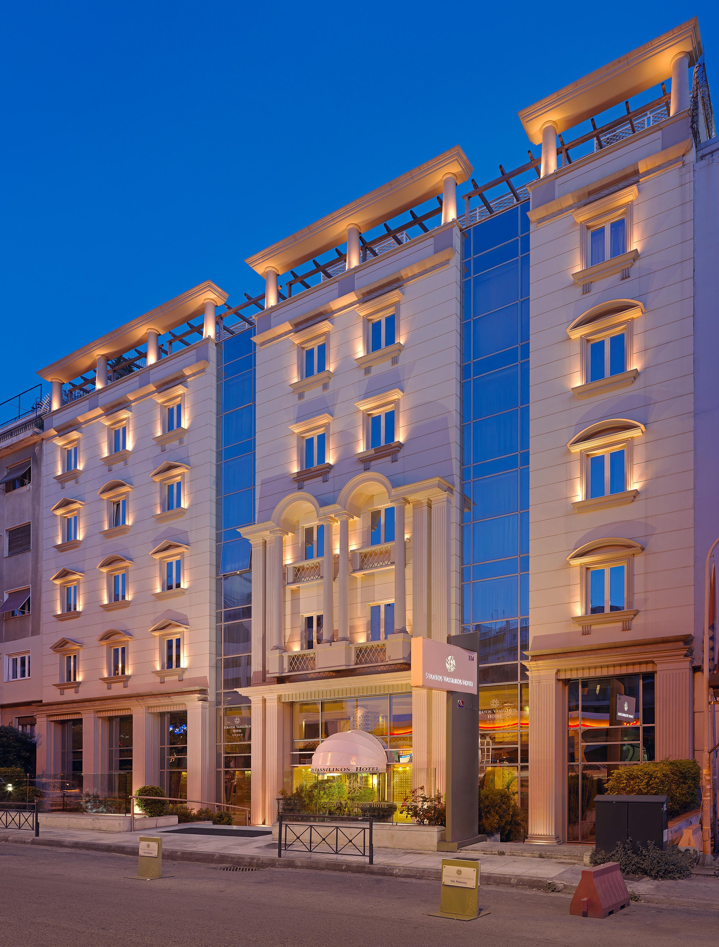 Airotel Stratos Vassilikos Hotel Atenas Exterior foto